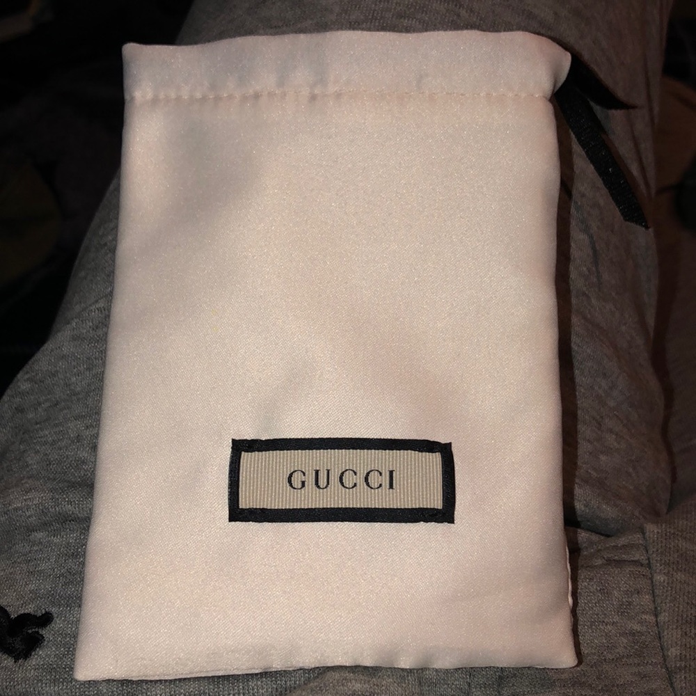 Gucci small dust bag